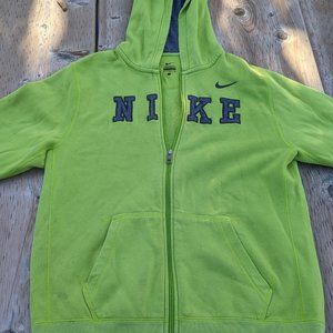 Nike Zip Up Hoodie